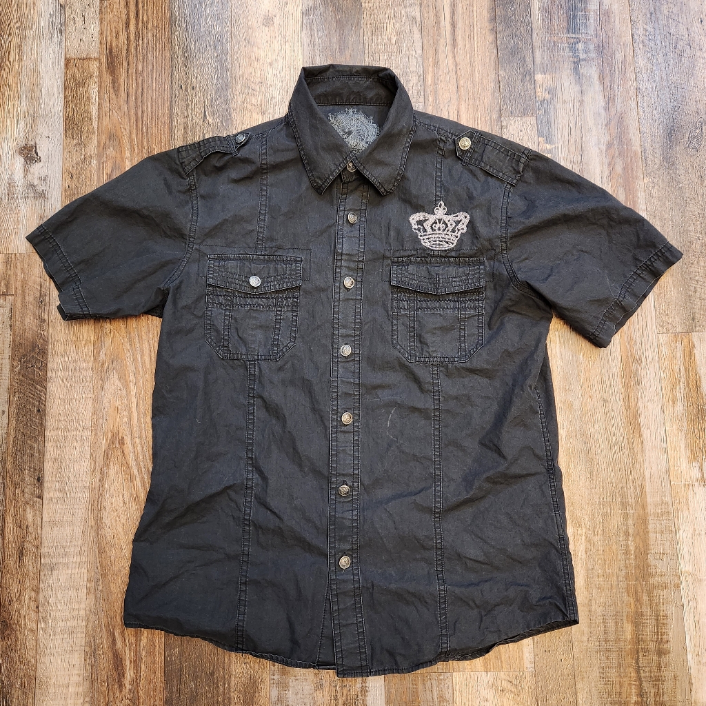 7 Diamonds Button Down